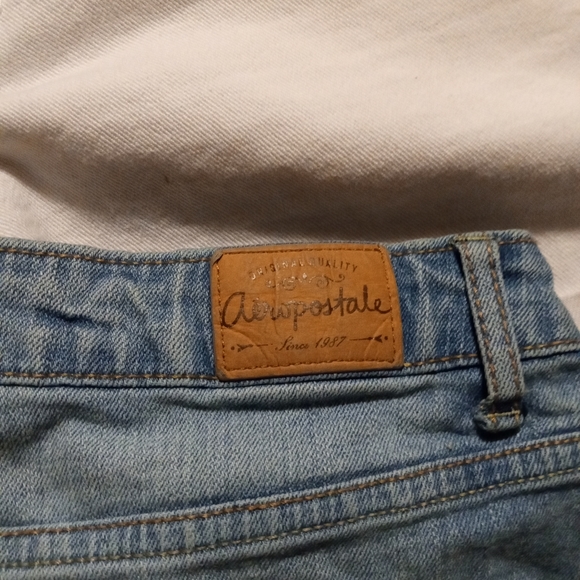 4pair of woman's cut off sorts sizes 10-14 areopostle Arizona vgs and another - Picture 3 of 9